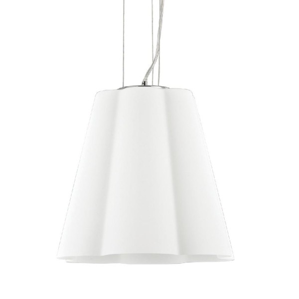 Pendul modern SESTO SP1 D25 132228 Ideal Lux, alb - 1