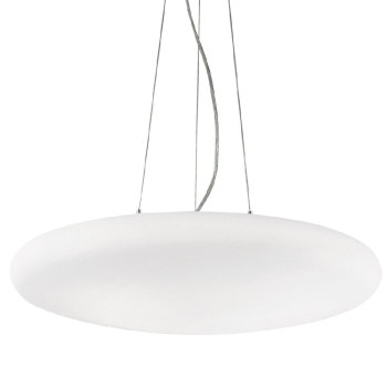 Pendul modern SMARTIES BIANCO SP3 D40 032016 Ideal Lux, alb - 1