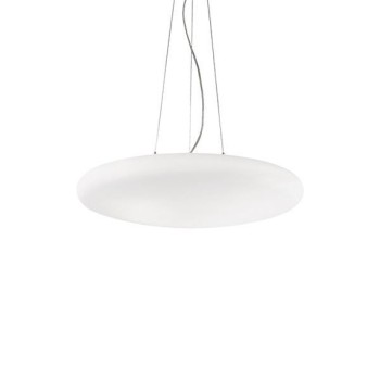 Pendul modern SMARTIES BIANCO SP3 D40 032016 Ideal Lux, alb - 1