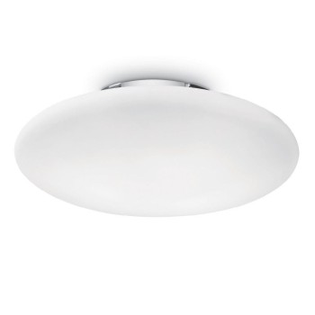 Plafoniera moderna SMARTIES BIANCO PL2 D40 032047 Ideal Lux, alb - 1