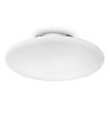 Plafoniera moderna SMARTIES BIANCO PL2 D40 032047 Ideal Lux, alb