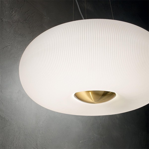 Pendul modern ARIZONA SP3 214474 Ideal Lux, alama-alb - 1