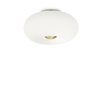 Plafoniera moderna ARIZONA PL3 214504 Ideal Lux, alama-alb