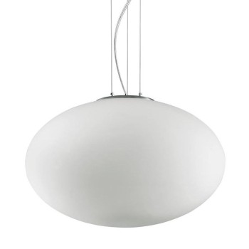 Pendul modern CANDY SP1 D40 086736 Ideal Lux, alb - 1 Pendul modern CANDY SP1 D40 086736 Ideal Lux, alb - 1