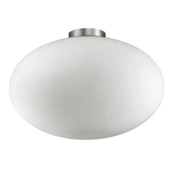 Plafoniera moderna CANDY PL1 D40 086781 Ideal Lux, alb - 1