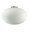Plafoniera moderna CANDY PL1 D40 086781 Ideal Lux, alb Plafoniera moderna CANDY PL1 D40 086781 Ideal Lux, alb
