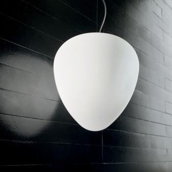 Pendul modern PALLADIO SP1 132013 Ideal Lux, alb - 1