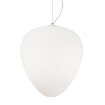 Pendul modern PALLADIO SP1 132013 Ideal Lux, alb - 1