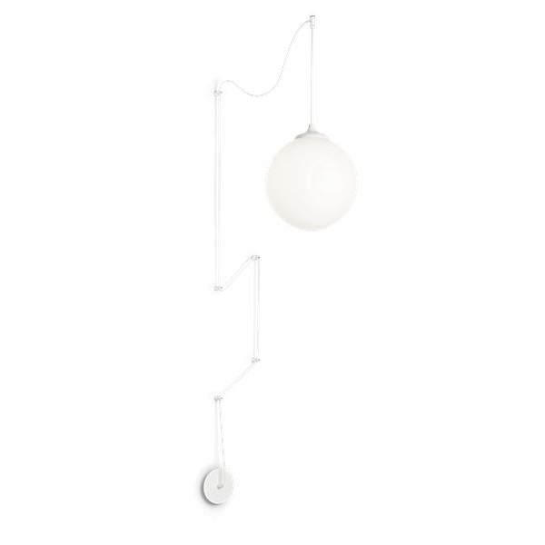 Pendul modern BOA SP1 160863 Ideal Lux, alb - 1