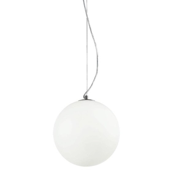 Pendul modern MAPA BIANCO SP1 D30 009087 Ideal Lux, alb - 1