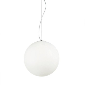 Pendul modern MAPA BIANCO SP1 D40 032139 Ideal Lux, alb - 1