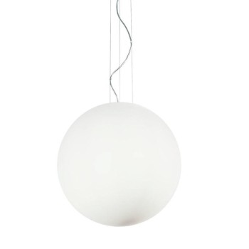 Pendul modern MAPA BIANCO SP1 D50 032122 Ideal Lux, alb - 1