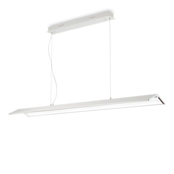 Lustra moderna CROISETTE SP1 BIG 221205 Ideal Lux, LED 68W, 3575lm, alb - 1