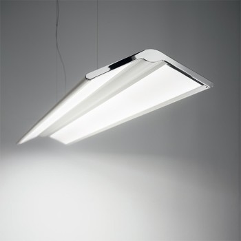 Lustra moderna CROISETTE SP1 BIG 221205 Ideal Lux, LED 68W, 3575lm, alb - 1