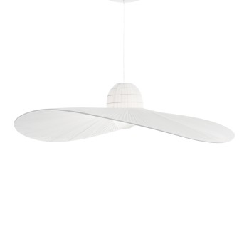 Pendul modern MADAME SP1 174396 Ideal Lux, alb - 1