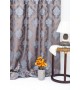 Draperie Figaro Mendola Home Textiles, 140x245cm, cu rejansa, bej-gri
