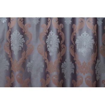 Draperie Figaro Mendola Home Textiles, 140x245cm, cu rejansa, bej-gri - 3