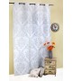 Draperie Atriyum Mendola Home Textiles, 140x245cm, cu inele, gri