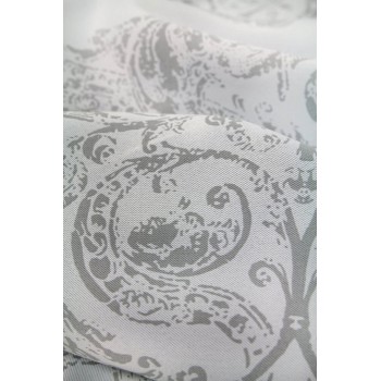Draperie Atriyum Mendola Home Textiles, 140x245cm, cu inele, gri - 1