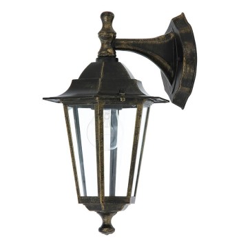 Aplica de exterior Velence - 8232 Rabalux, E27, 1x60W, auriu antichizat - 1