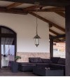 Pendul de exterior Velence - 8238 Rabalux, E27, 1x60W, auriu antichizat