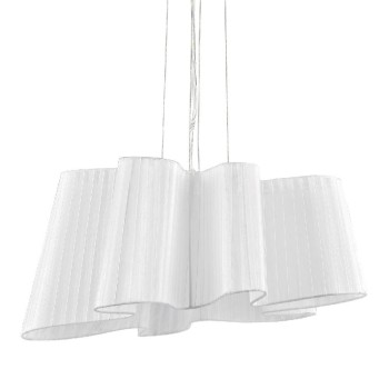 Pendul modern SMUG SP1 110684 Ideal Lux, alb - 1