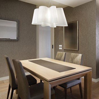 Pendul modern SMUG SP1 110684 Ideal Lux, alb - 1