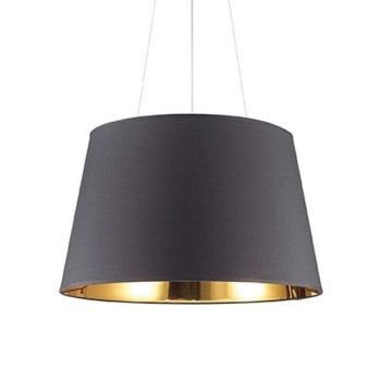 Pendul modern NORDIK SP6 161662 Ideal Lux, negru - 1