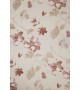 Draperie Filagora Mendola Home Textiles, 140x245cm, cu inele, rosu