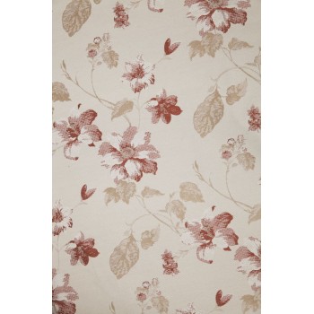 Draperie Filagora Mendola Home Textiles, 140x245cm, cu inele, rosu - 2