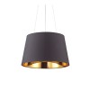 Pendul modern NORDIK SP4 161648 Ideal Lux, negru