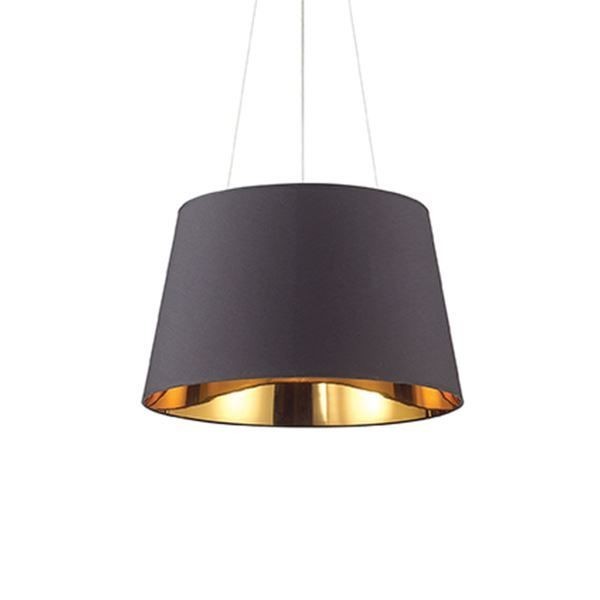 Pendul modern NORDIK SP4 161648 Ideal Lux, negru - 1