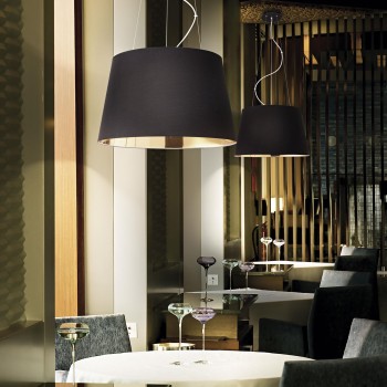 Pendul modern NORDIK SP4 161648 Ideal Lux, negru - 1
