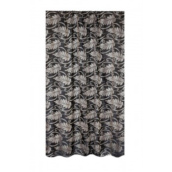 Draperie Escape Mendola Home Textiles, 210x260cm, cu rejansa, negru - 2