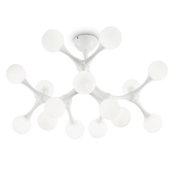 Lustra moderna NODINO PL15 149608 Ideal Lux, alb - 1