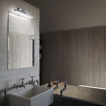 Aplica oglinda baie MIRROR51 AP60 143859 Ideal Lux, LED 12W, 1200 lm, crom - 1