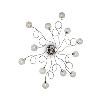 Lustra moderna PON PON PL12 074641 Ideal Lux, crom - 1