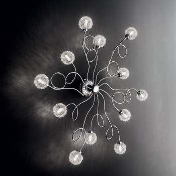 Lustra moderna PON PON PL12 074641 Ideal Lux, crom - 1