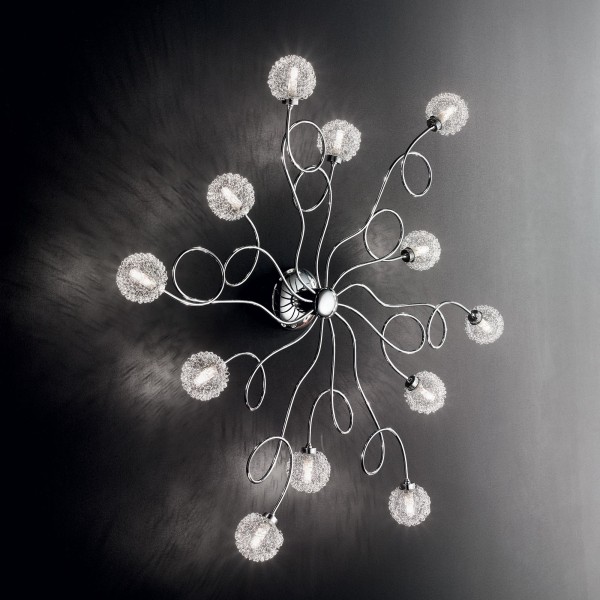Lustra moderna PON PON PL12 074641 Ideal Lux, crom - 1