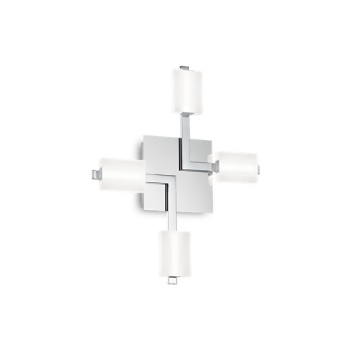 Plafoniera LED MIKADO PL4 196640 Ideal Lux, 2600 lm, crom - 1