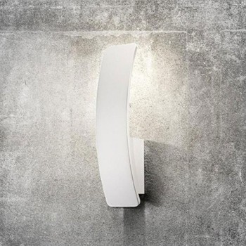 Aplica perete VELA AP1 090337 Ideal Lux, alb - 1