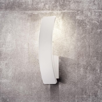 Aplica perete VELA AP1 090337 Ideal Lux, alb - 1