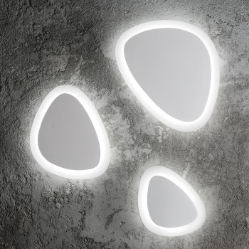Aplica LED GINGLE AP90 SMALL 196190 Ideal Lux, alb - 1
