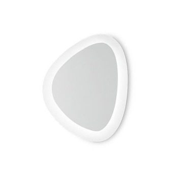 Aplica LED GINGLE AP125 MEDIUM 196206 Ideal Lux, alb - 1