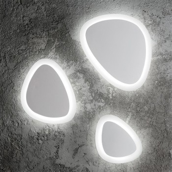 Aplica LED GINGLE AP170 BIG 196220 Ideal Lux, alb - 2