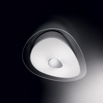 Plafoniera moderna GEKO PL2 010861 Ideal Lux, crom - 1 Plafoniera moderna GEKO PL2 010861 Ideal Lux, crom - 1