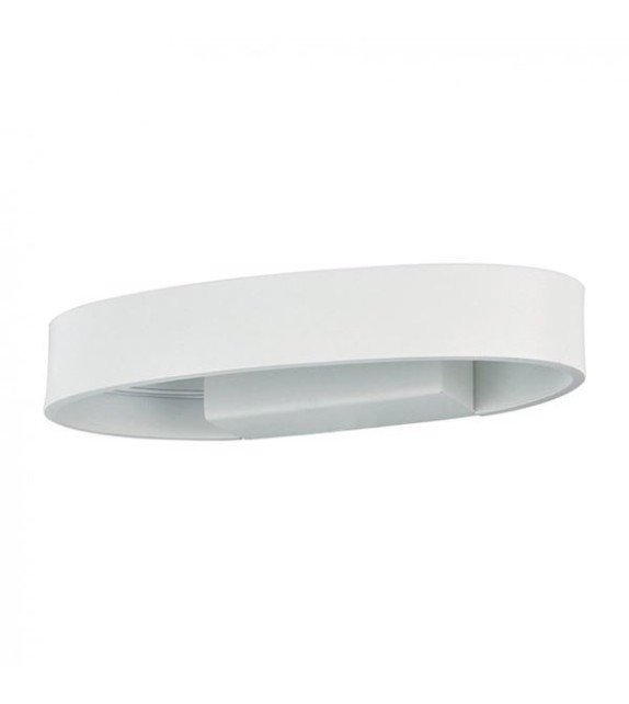 Aplica LED ZED AP1 OVAL 115153 Ideal Lux, alb