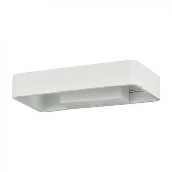 Aplica LED ZED AP1 SQUARE 115191 Ideal Lux, alb - 1