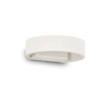 Aplica LED ZED AP1 ROUND 115177 Ideal Lux, alb - 1