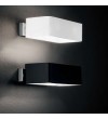 Aplica de perete BOX AP2 009537 Ideal Lux, alb